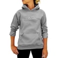 thumbnail image 1 of Oucaili Sudadera con capucha para mujer de manga larga otoño jersey liso color sólido Tops, 1 of 2