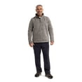 thumbnail image 1 of Trespass Men 1/2 Zip Sweater Micro Fleece Pullover Top Paythorne, 1 of 7