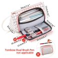 thumbnail image 3 of Large Capacity Pencil Bag Cute Multifunctional Stationery Box Pencil Case, 3 of 5