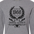 thumbnail image 4 of Inktastic Born in 1966 Limited Edition Long Sleeve T-Shirt, 4 of 5