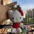 thumbnail image 3 of Sanrio Hello Kitty Cinnamoroll colgante de peluche, muñeco de peluche, regalo festivo, Kuromi My Melody, 3 of 4