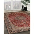 thumbnail image 3 of Ahgly Company Machine Washable Indoor Rectangle Traditional Saffron Red Area Rugs, 2' x 3', 3 of 7