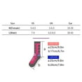 thumbnail image 2 of EnJoCho Ski Socks Women Men 1 Pair Extra Thick Warm Snow Winter Skiing Sock Long Knee High Snow Snowboarding Skiing Socks, 2 of 3