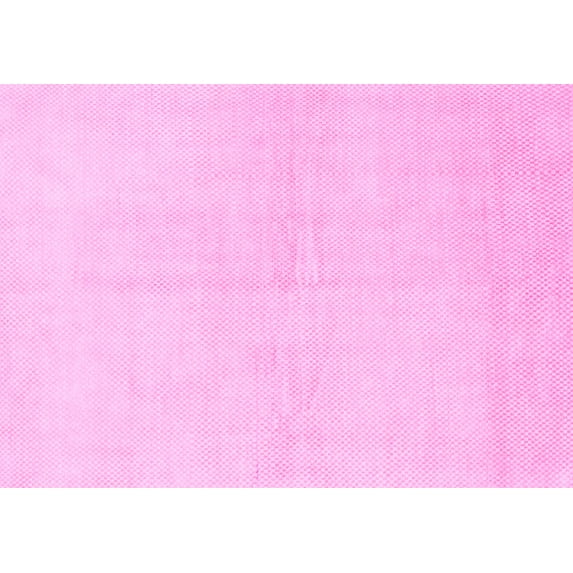 Ahgly Company Indoor Rectangle Solid Pink Modern Area Rugs, 2' x 5'