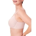 thumbnail image 2 of Women's Bali 3P66 Comfort Revolution Front-Close Underwire Bra (Sandshell 40C), 2 of 6