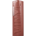 thumbnail image 1 of Maybelline New York Super Stay Vinyl Ink Longwear No-Budge Liquid Lipcolor, Highly Pigmented Color and Instant Shine, captivated ,4.2 ml, 1 of 5