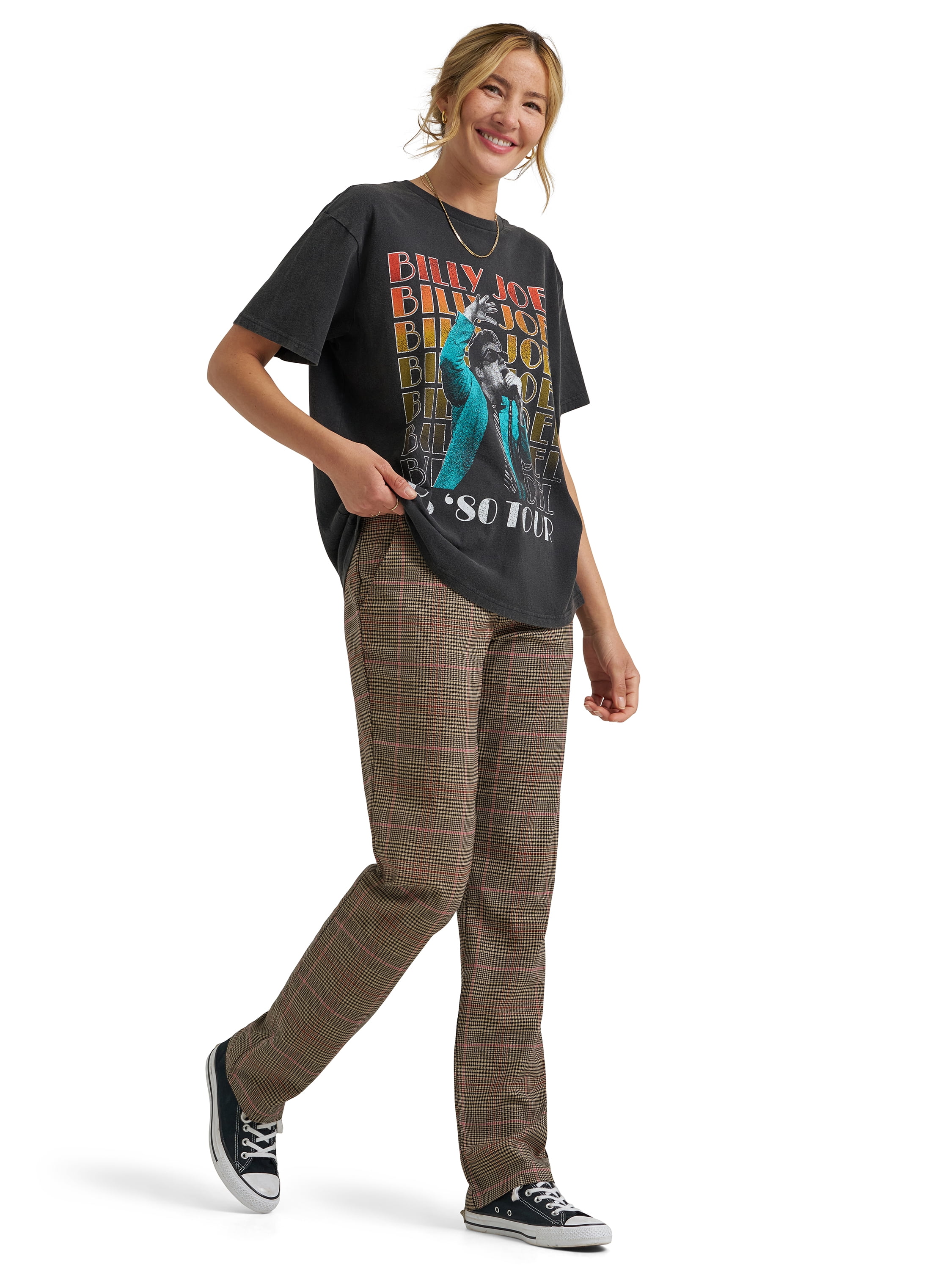 Lee Women’s Straight Leg Wrinkle Resist Stretch Pant