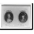 thumbnail image 2 of Historic Framed Print, Miss L. n [and] the martial lover, 17-7/8" x 21-7/8", 2 of 9