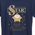 thumbnail image 3 of Disney Wish - Star of Importance - Women's Short Sleeve Graphic T-Shirt, 3 of 5