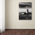 thumbnail image 3 of Trademark Fine Art "Doonagore Castle Ireland" Canvas Art by Pierre Leclerc, 3 of 3