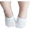 thumbnail image 3 of 5 pares de calcetines invisibles para bebés y niños pequeños, 3 of 6