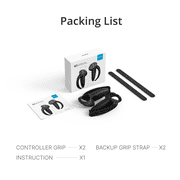 BOBOVR G3 Controller Grips Anti-Slip Silicone Cover Controller Protector Compatible with Meta/Oculus Quest 3/Quest 3S VR