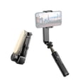 thumbnail image 1 of Graflsoa Compact 28.3" 4-in-1 Selfie Stick with Detachable LED Light, Bluetooth Remote, and Foldable Tripod for Android/iOS Devices (Black), 1 of 6