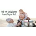 thumbnail image 5 of Cottage Creek Grandma Grandpa Mugs, 16 oz Ceramic Coffee Mugs, Set of 2, 5 of 9