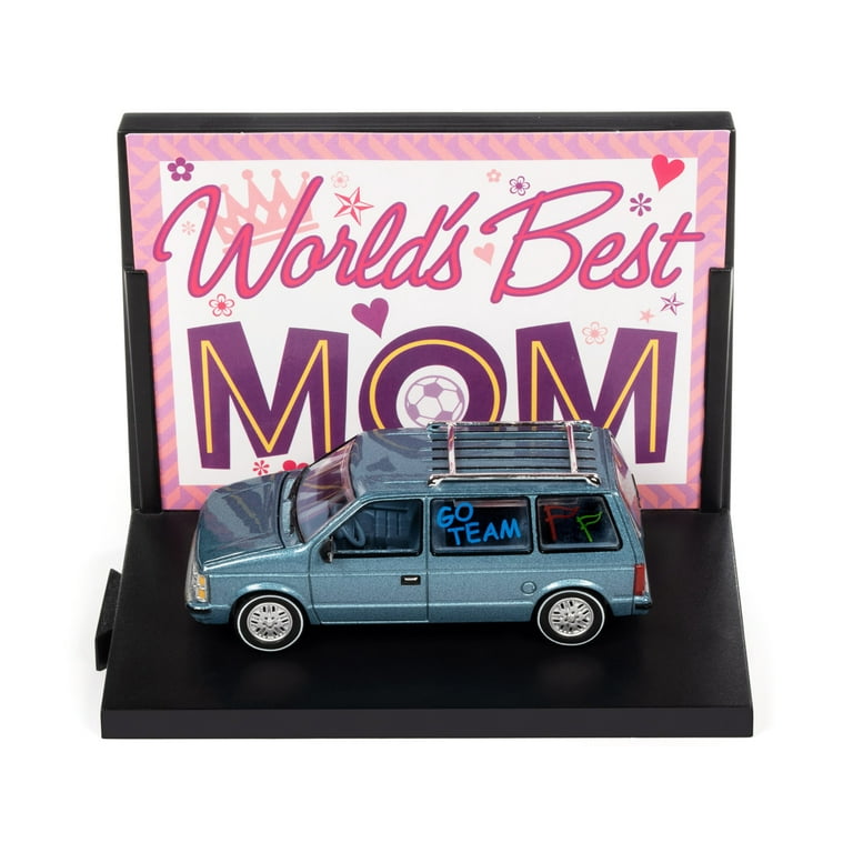 2018 Ford F-150 Pickup Truck Red and 1984 Dodge Caravan Minivan