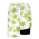 thumbnail image 5 of Pantalones Cortos Casuales para Hombre Imprimir con Bolsillos Pantalones de Playa de Cintura Elástica, Pantalones Cortos de Cintura Elástica para Hombre, 5 of 6