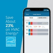 Emerson Sensi Lite Smart Thermostat, Programmable Wi-Fi Thermostat, 1 Count