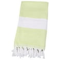 thumbnail image 3 of SDJMa Turkish Beach Towel (38 x 71) - Prewashed for Soft Feel, 100% Cotton - Quick Dry Beach Towels Oversized - Unique Turkish Towels for Travel with Lively Colors, 3 of 3