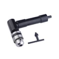 thumbnail image 4 of BESTYASH Cordless Right Angle Drill Attachment Black 90 Degree Adapter with Handle for Stability, 4 of 6