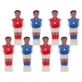 thumbnail image 5 of Table Foosball Figures Standard Design Table Football Toys Adults 8Pcs, 5 of 5
