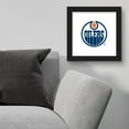 thumbnail image 3 of Gallery Pops NHL Edmonton Oilers - Primary Logo Mark Wall Art, Black Framed Version, 12" x 12", 3 of 5