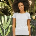 thumbnail image 2 of Fruit of the Loom T-Shirt à Manches Courtes Coupe Féminine pour Femmes, 2 of 3