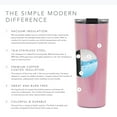 thumbnail image 3 of Simple Modern 16 oz Summit Kids Tritan Water Bottle with Straw Lid for Toddler - Dishwasher Safe Travel Tumbler - Dinosaurs, 3 of 6