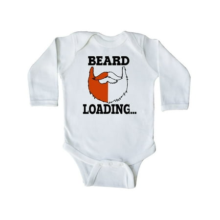 

Inktastic Red Beard is Loading Gift Baby Boy Long Sleeve Bodysuit
