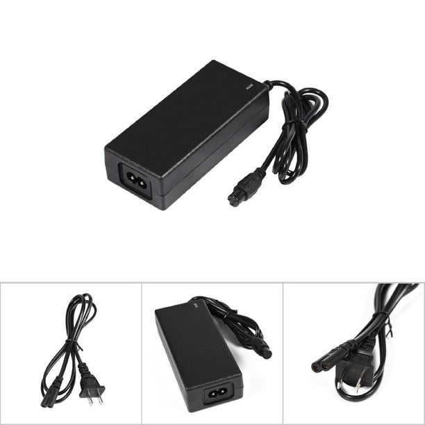Adaptador De Reemplazo Batería De Litio Safe Cargador De Alimentación De Cargador, CA Duradera 240V Para 6.5 / 8 /10 Pulgadas Scooters Smart Balance Electric Balance Scooter