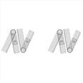 thumbnail image 2 of 8 Pieces Goniometer Physiotherapy Rotation Protractor Physiotherapy PVC for Physiotherapy, Sports,8pcs goniometer, 2 of 8