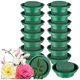 thumbnail image 1 of 16Packs Floral Foam Rounds in Bowls DIY Flower Arrangement Kit Green Round Wet Flower Foam Blocks for Artificial Flower, 1 of 5