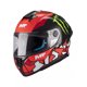 thumbnail image 1 of Casco De Moto Mt Helmets Targo S Piqueras B5 Rojo Brillo Mica Humo, 1 of 5