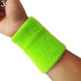 thumbnail image 2 of Cheers.US 1 Pc Wristbands for Women Men Girls Boys for Gym Workout & Yoga Super Comfy Sports Sweatbands for Football Baseball Basketball Soccer Boxing & Tennis Sweat Out of Your Eyes & Wrists, 2 of 7