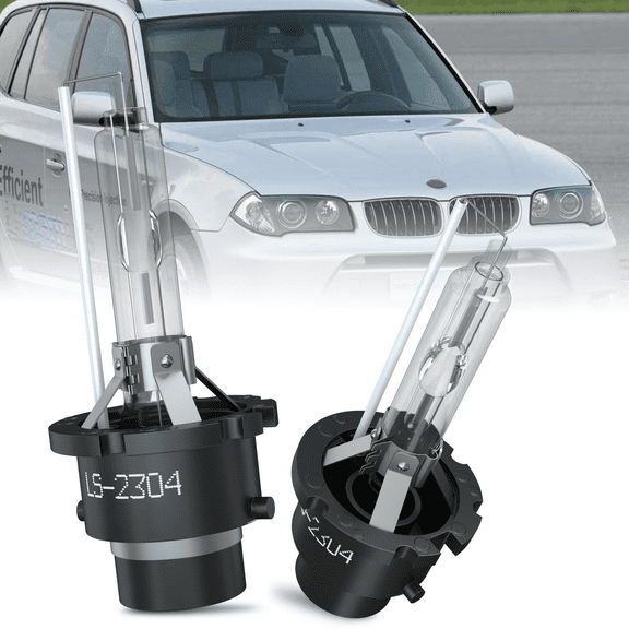 For 2004-2006 BMW X3 D2S Low Beam Xenon HID Headlight Bulbs Replacement Light