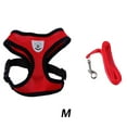 thumbnail image 4 of Langgg Adjustable Mesh Breathable Dog Harness Pet Vest Rope Dog Strap On Chest Strap Set For Poodle Puppy, 4 of 7