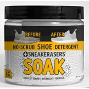 SneakERASERS SOAK Sneaker Detergent Casual Shoe Cleaner