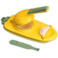 thumbnail image 1 of 2 In 1 Dumpling Maker, Dumpling Maker, Empanada Maker Press, Dumpling Skin Maker Dumpling Moulds, Empanada Maker, Dumpling Maker Press,easy Dumpling Maker (Color : Yellow), 1 of 5