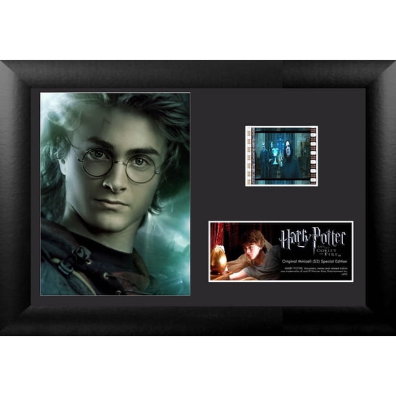 Harry Potter and the Goblet of Fire (S3) Minicell FilmCells Framed Desktop Presentation USFC5075