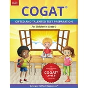 GATEWAY GIFTED RESOURCES COGAT Test Prep Grade 3 Level 9: Gifted and Talented Test Preparation Book - Practice Test/Workbook for Children in Third Grade (Paperback)