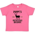 thumbnail image 3 of Inktastic Pappys Hunting Buddy Bow Hunter Boys or Girls Baby T-Shirt, 3 of 5