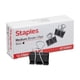 thumbnail image 2 of Binder Clips Staples 395200, negro mediano, 32 mm, 144 unidades, paquete, 2 of 6