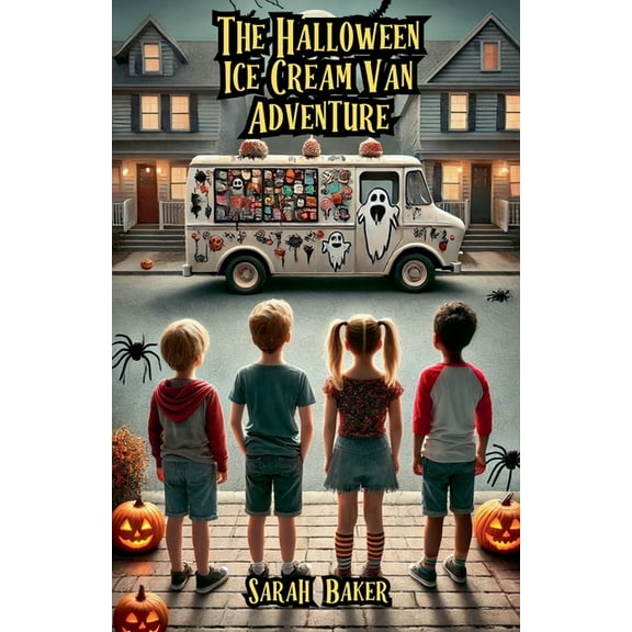 The Halloween Ice Cream Van Adventure, (Paperback)