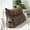 Brown, variant on Triangular Headboard Pillow,Large Wedge Pillow Decorative Body Throw Pillows Bed Backrest Reading Bolster Lumbar Cushion for Sofa Bed with Removable Cover,, Purple, 60cm