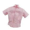 thumbnail image 4 of Camisa de Manga Corta con Botones para Niñas Escala 1/6, Disfraz, Cosplay, Moda Casual para Figuras Femeninas Escala de 12 Pulgadas, Accesorios para, 4 of 8