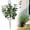 F, variant on Artificial Plants Outdoor 1 Pcs, Faux Greenery Plants Outdoor UV Resistant Silk Plants with Stems, Fake Plants for Outside Planter Front Porch Patio Pathway Decoration