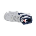 thumbnail image 5 of Nike Air Force 1 High New England Women's Shoes Wolf Grey-College Navy dz7338-001, 5 of 6