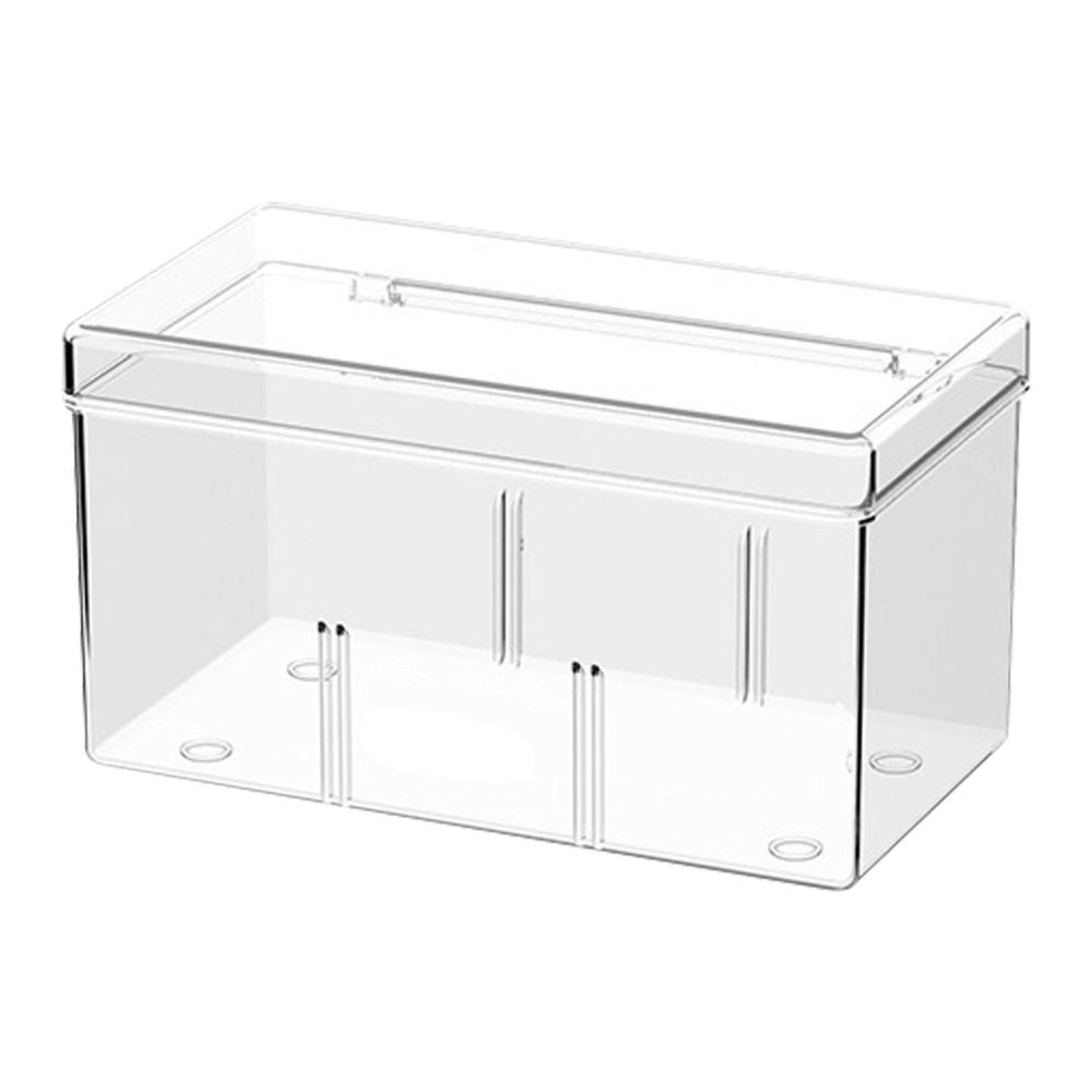 Storage Boxes for OrganizingMultipurpose Storage Box Organizer with LidPortable Handheld