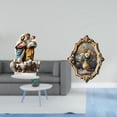 thumbnail image 2 of Letrero de mesa,Decoración de escritorio acrílica Rincón festivo Decoración del hogar,Decoración de fiesta Adorno de escritorio Chimenea,Marco de fotos,Marco de fotos Decoración del hogar, 2 of 8
