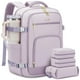 thumbnail image 1 of Mochila de viaje LOVEVOOK 50L para mujer con portátil Waterpro de 18 pulgadas, 1 of 9
