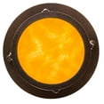 thumbnail image 6 of Meyda Tiffany 152231 Overbrook 1 Light Semi-Flush Ceiling Fixture - Cafe Noir, 6 of 6